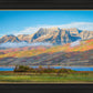 Autumn Splendor Over Timpanogos