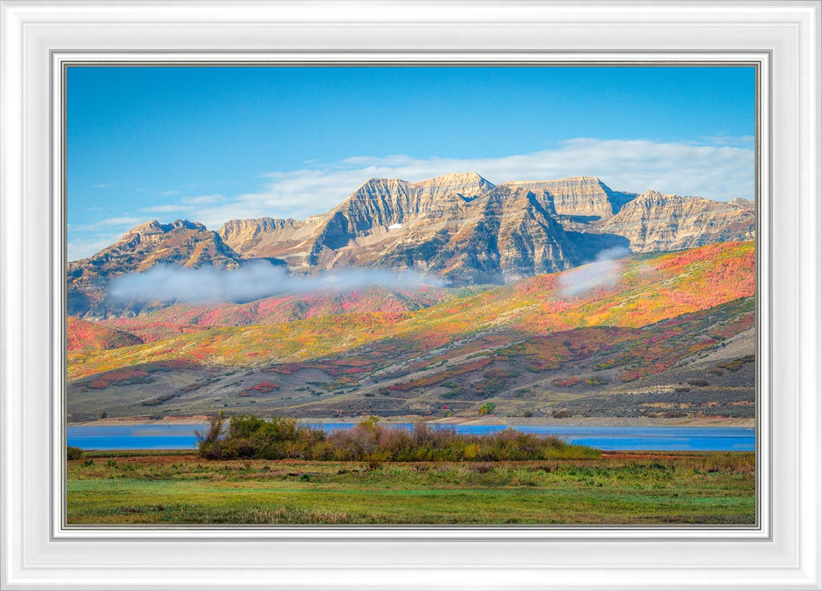 Autumn Splendor Over Timpanogos