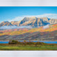 Autumn Splendor Over Timpanogos
