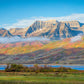 Autumn Splendor Over Timpanogos