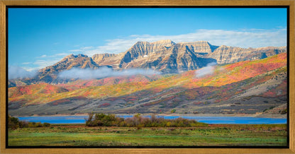 Autumn Splendor Over Timpanogos