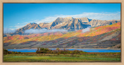 Autumn Splendor Over Timpanogos