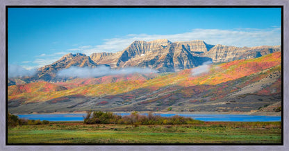 Autumn Splendor Over Timpanogos