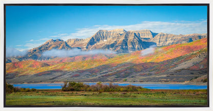 Autumn Splendor Over Timpanogos