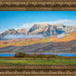 Autumn Splendor Over Timpanogos