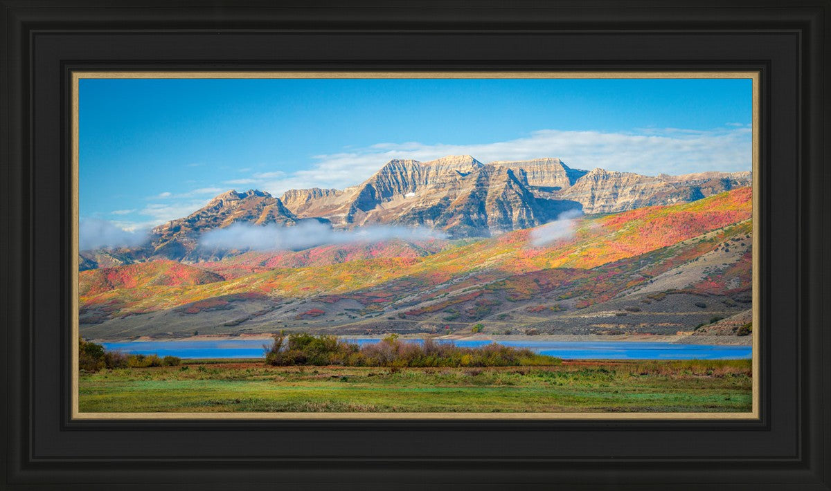 Autumn Splendor Over Timpanogos