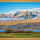 Autumn Splendor Over Timpanogos