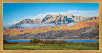 Autumn Splendor Over Timpanogos