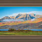 Autumn Splendor Over Timpanogos