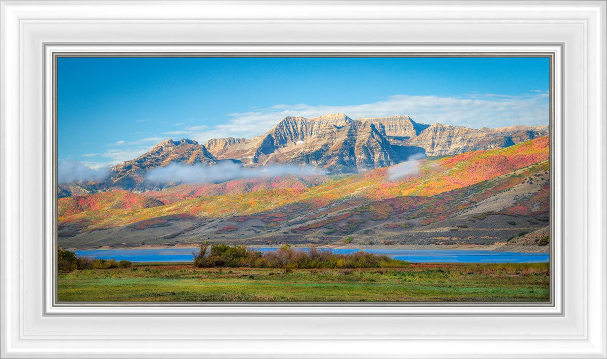Autumn Splendor Over Timpanogos