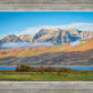 Autumn Splendor Over Timpanogos