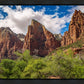 The Three Patriarchs Zion National Park