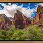The Three Patriarchs Zion National Park