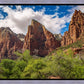 The Three Patriarchs Zion National Park