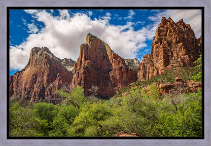The Three Patriarchs Zion National Park