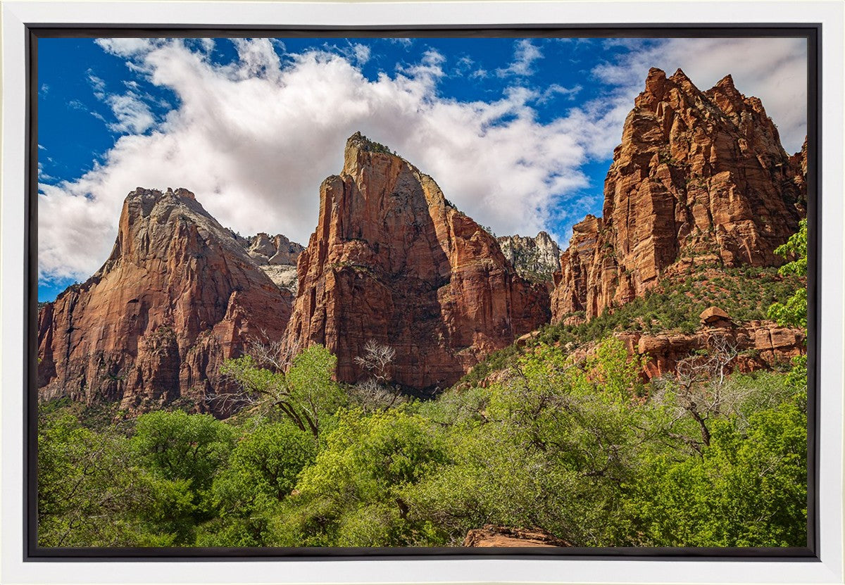 The Three Patriarchs Zion National Park