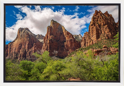 The Three Patriarchs Zion National Park
