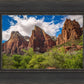The Three Patriarchs Zion National Park