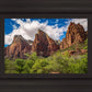 The Three Patriarchs Zion National Park