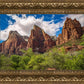 The Three Patriarchs Zion National Park