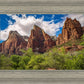 The Three Patriarchs Zion National Park