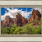 The Three Patriarchs Zion National Park
