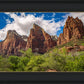 The Three Patriarchs Zion National Park