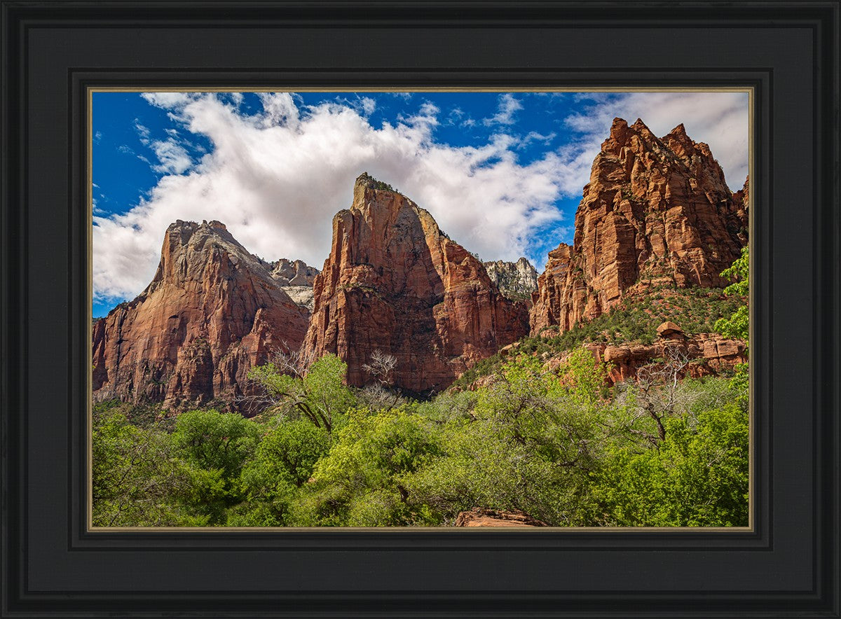 The Three Patriarchs Zion National Park