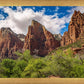 The Three Patriarchs Zion National Park