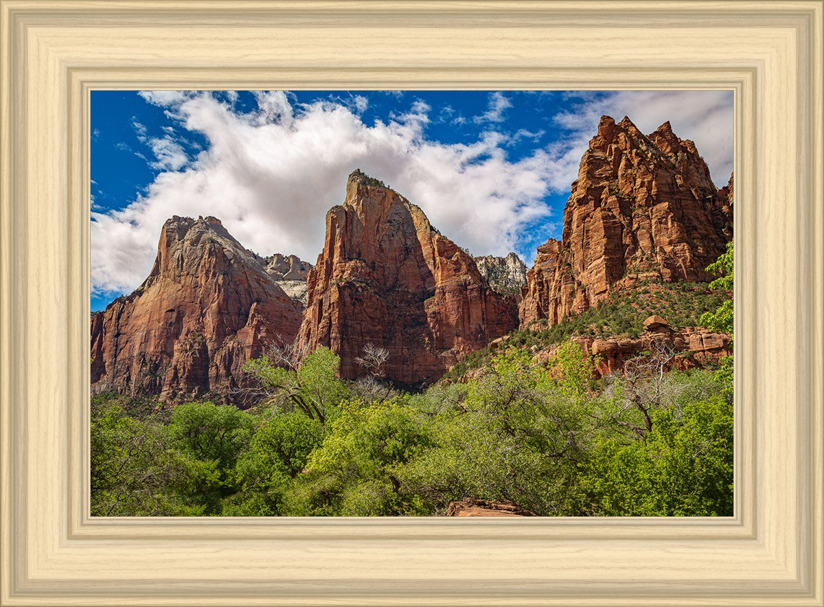 The Three Patriarchs Zion National Park