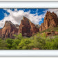 The Three Patriarchs Zion National Park