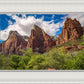 The Three Patriarchs Zion National Park
