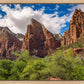 The Three Patriarchs Zion National Park