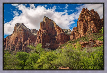 The Three Patriarchs Zion National Park