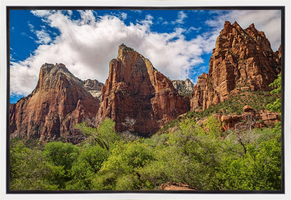 The Three Patriarchs Zion National Park