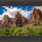The Three Patriarchs Zion National Park