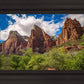 The Three Patriarchs Zion National Park
