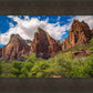 The Three Patriarchs Zion National Park