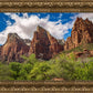 The Three Patriarchs Zion National Park