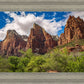 The Three Patriarchs Zion National Park