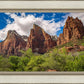 The Three Patriarchs Zion National Park