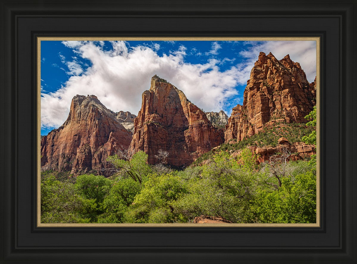 The Three Patriarchs Zion National Park