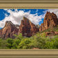 The Three Patriarchs Zion National Park