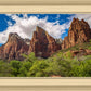 The Three Patriarchs Zion National Park
