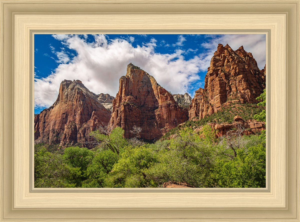 The Three Patriarchs Zion National Park