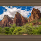 The Three Patriarchs Zion National Park