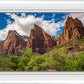 The Three Patriarchs Zion National Park