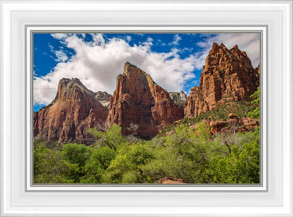 The Three Patriarchs Zion National Park