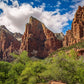 The Three Patriarchs Zion National Park