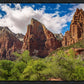 The Three Patriarchs Zion National Park